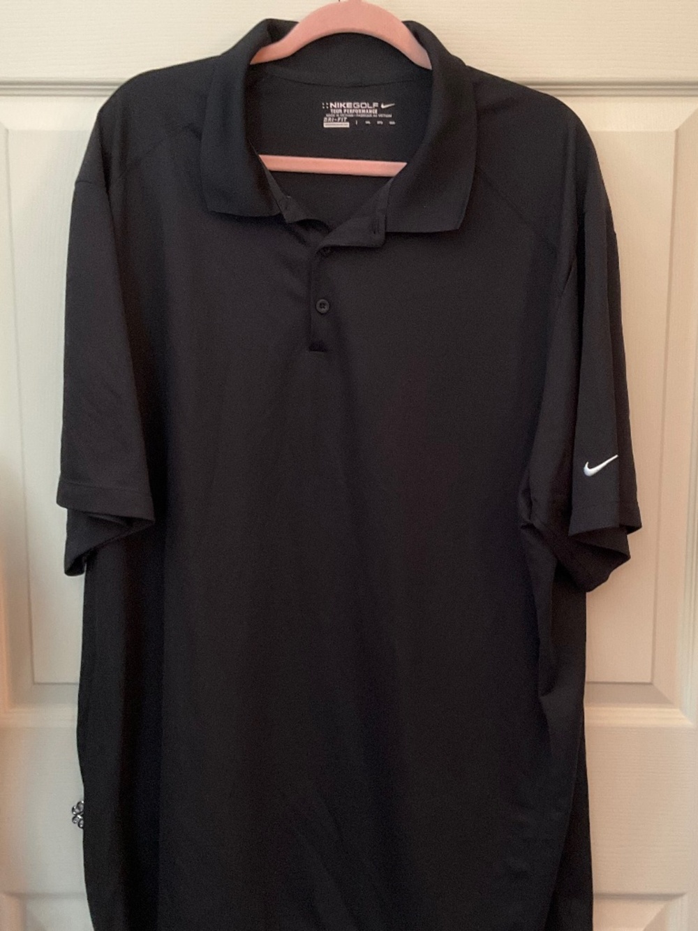 NIke Golf Polo  3X Black
